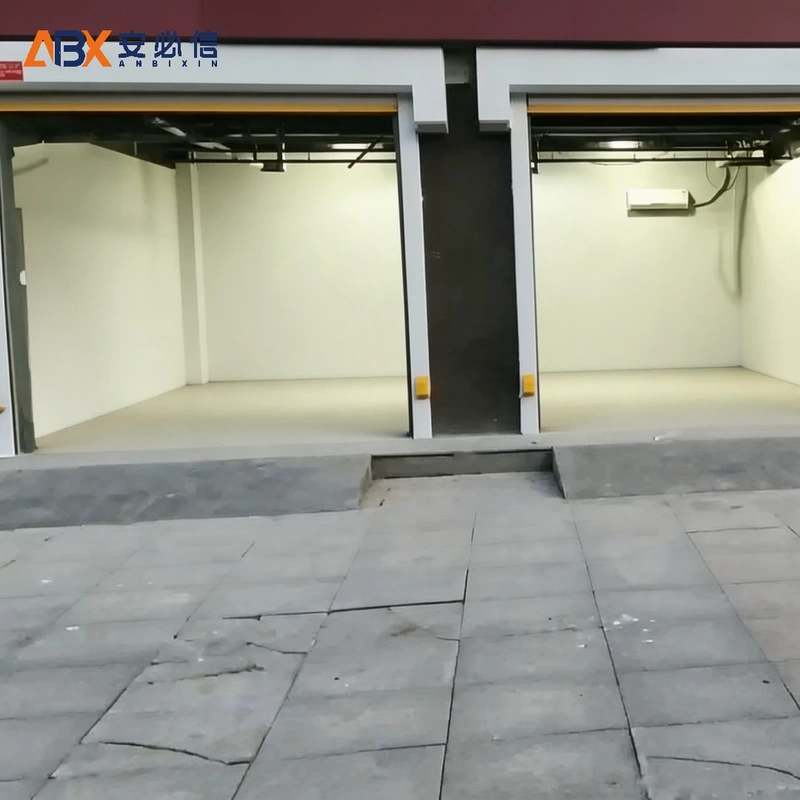 山南感应快速门
