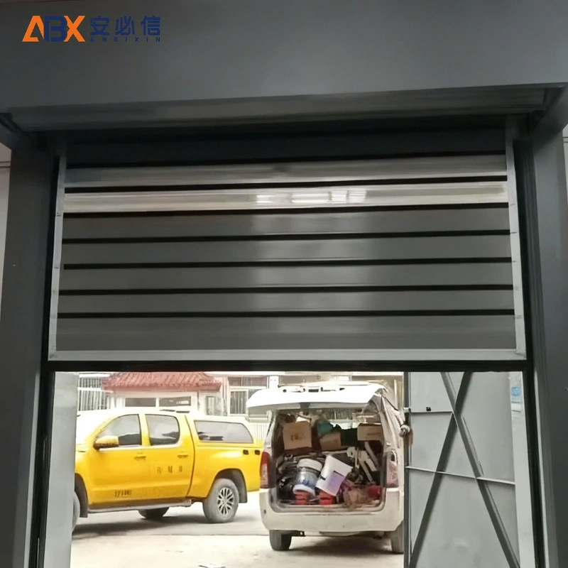 山南铝制高速门