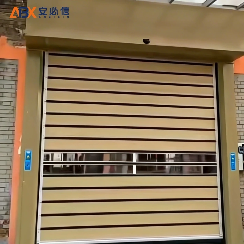 山南PVC高速门