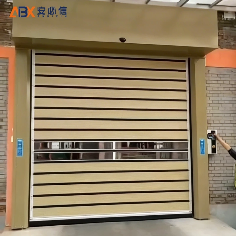 山南洁净室高速门